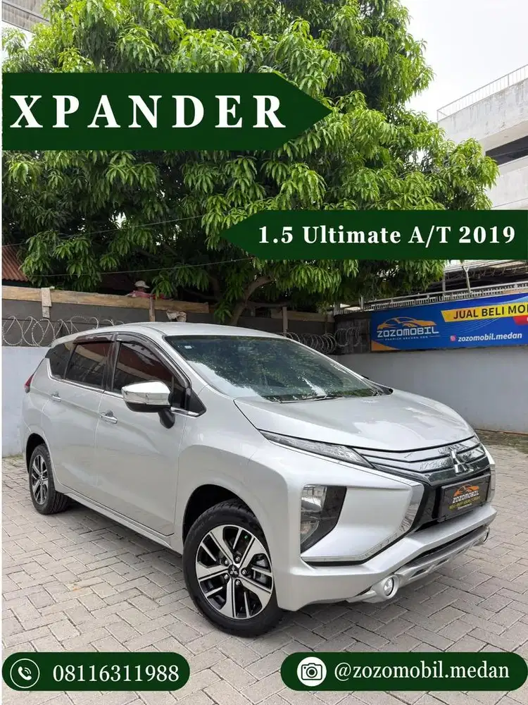 Mitsubishi Xpander 1.5 Ultimate 2019