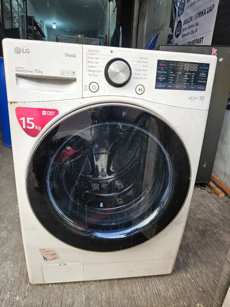 Mesin Cuci LG 15 KG Siap Pakai Bekas ada 3 PCS