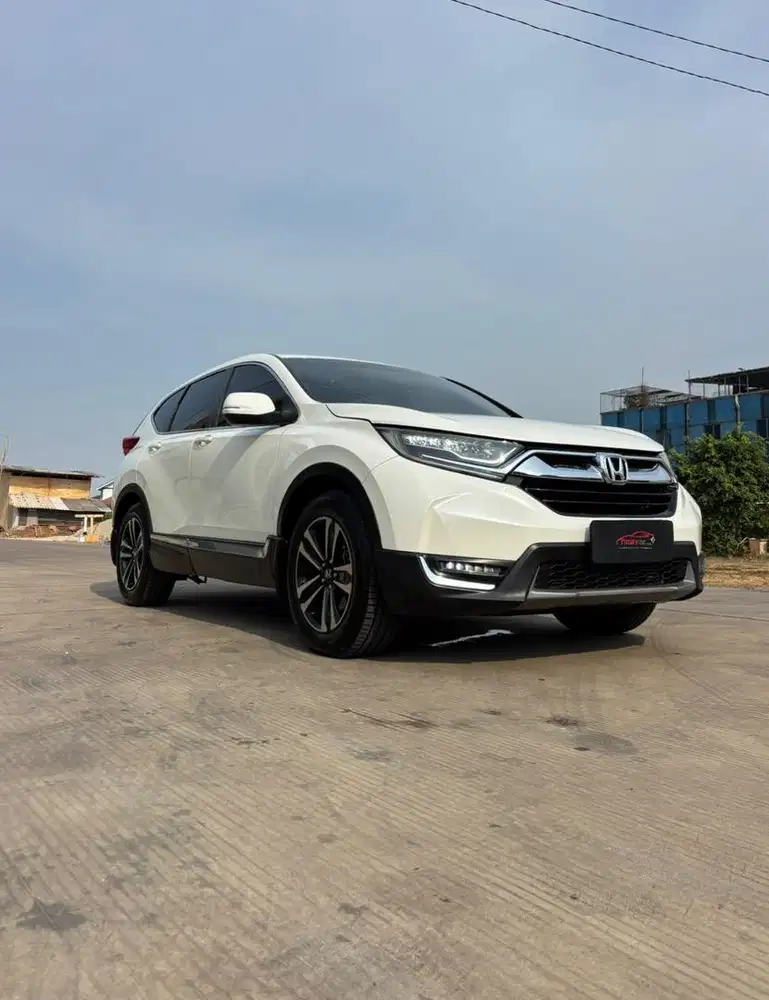 Honda CRV 1.5 Turbo Prestige CVT 2018 Automatic ( Putih Metalik )