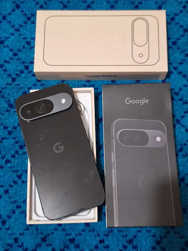 Google pixel 9 12/128gb fullset mulus no minus
