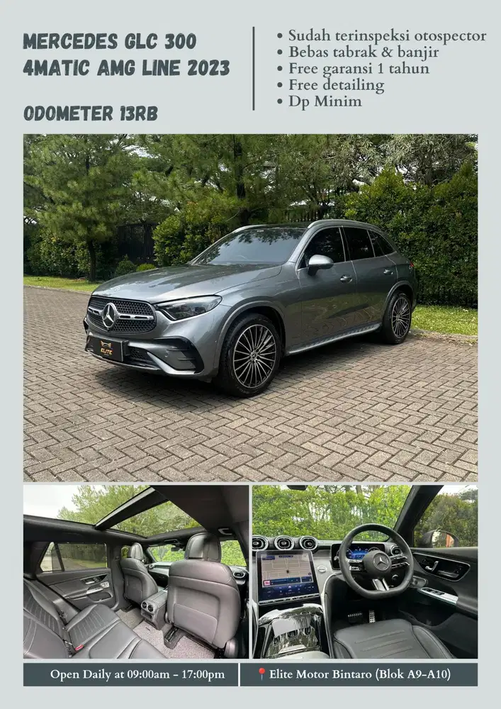 Mercedes GLC 300 4MATIC AMG Line 2023