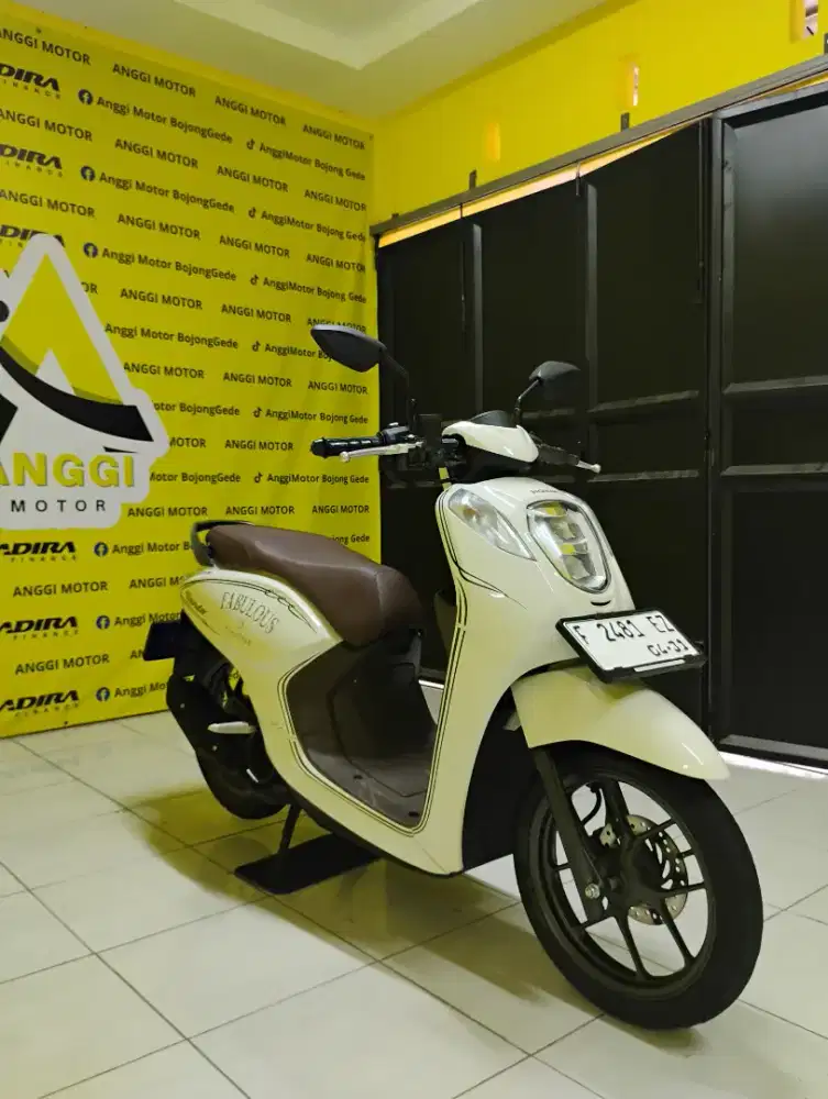 Honda genio cbs iss