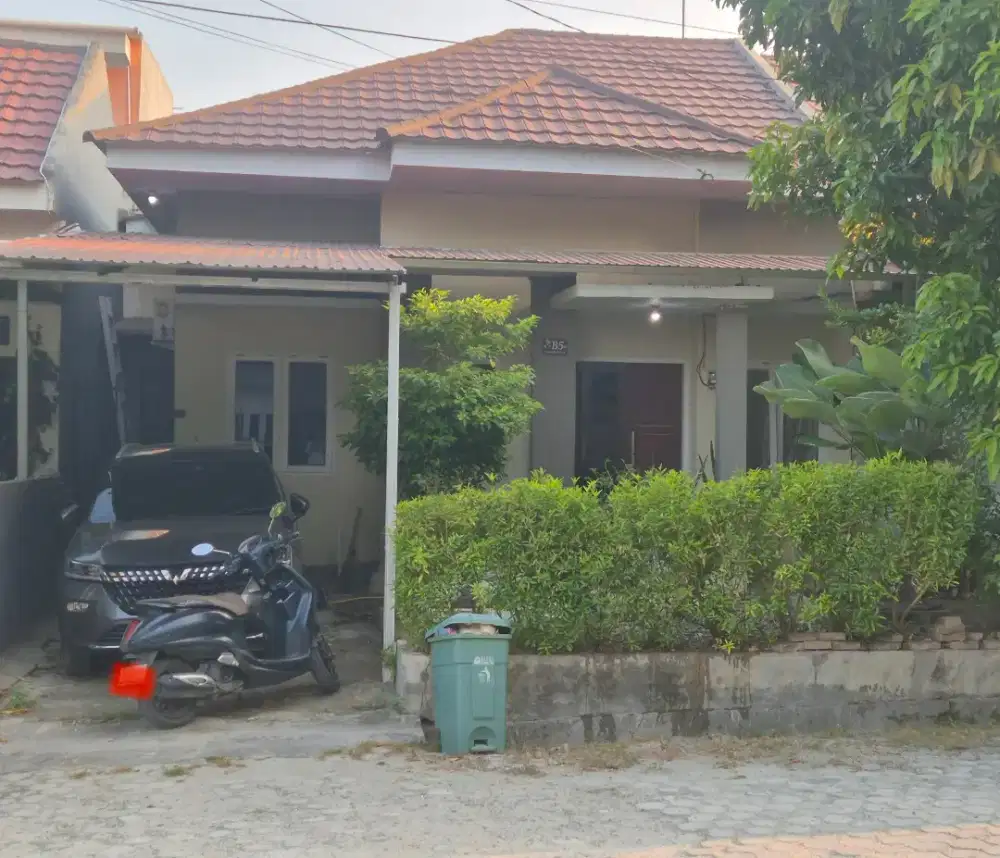 Jual Rumah Siap Huni Type Cluster