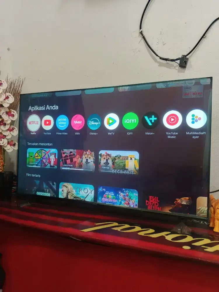 TV AQUA H5F GOOGLE TV 40INCH