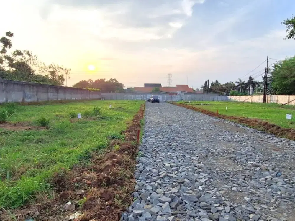 Dijual Tanah Dekat Living Plaza Pamulang, Lokasi Bagus