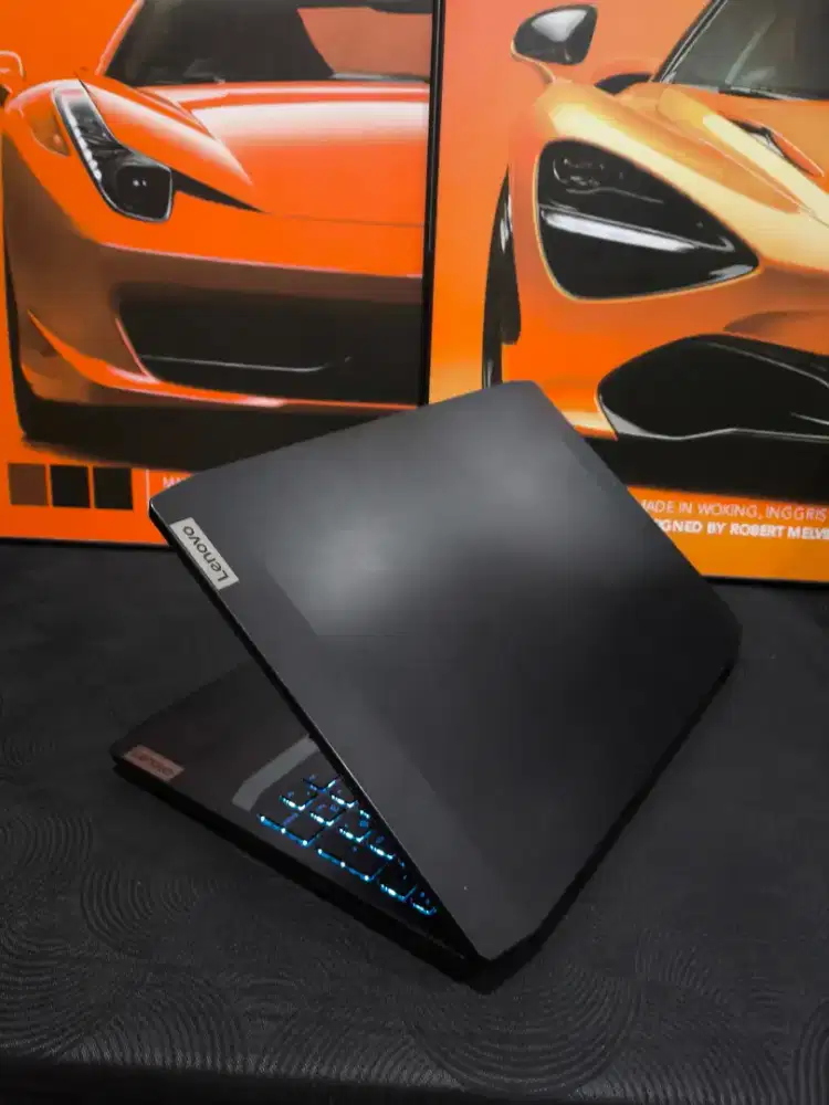 Laptop Render Lenovo Ideapad Gaming Ryzen 5 Ram 16/512gb Ssd Dual Vga