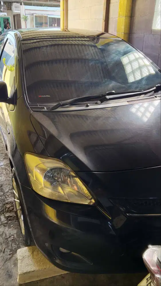 jual mobil Vios asli bukan ex taxi type G manual tahun 2008 toyota