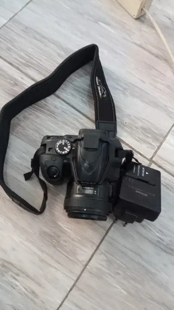 Nikon d3400 lok Tigaraksa