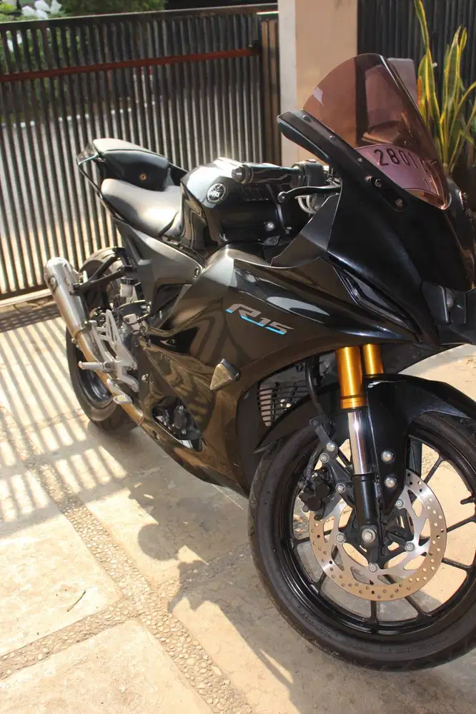 Yamaha R15 V4 Bekas Terawat - Kondisi Siap Pakai, Surat Lengkap