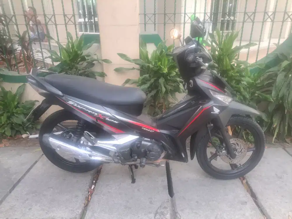 HONDA SUPRA X 125 TH 2017 pajak hidup tangan pertama