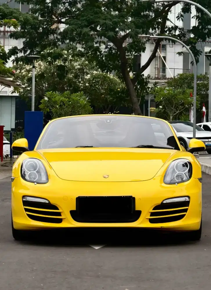 MURAH CASH. PORSCHE Boxster 2013 CABRIO 2014 cayman 981