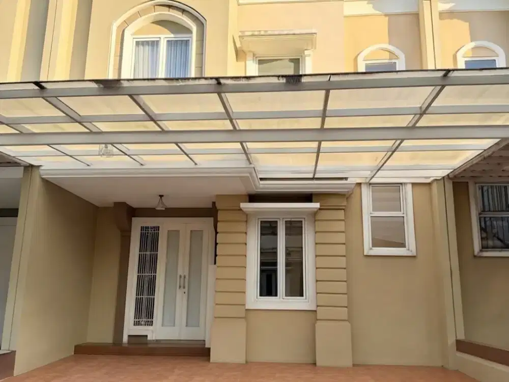 Dijual Rumah Cantik Full Renovasi Cluster Samara Gading Serpong