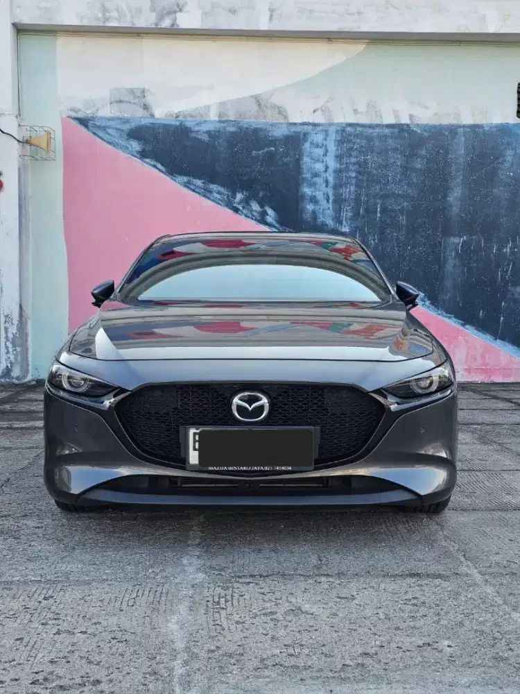 Km low 13 rb mazda 3 hatchback skyactive 2024 grey