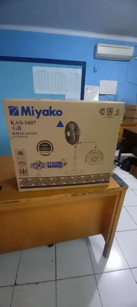 Kipas Angin Berdiri Merk Miyako
