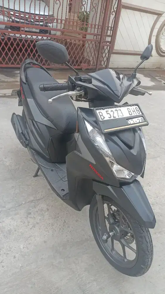 Honda beat deluxe CBS ISS tahun 2023.