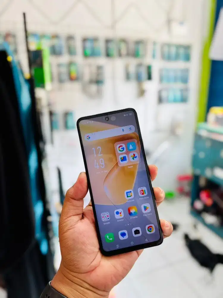 Infinix Hot 50 6/256 Unit Casan bukan oppo vivo