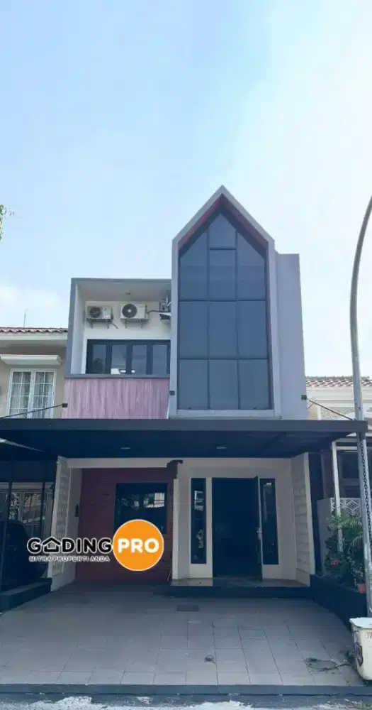 Dijual Rumah Citra Gran Cibubur Modern Scandinavian Full Renovasi