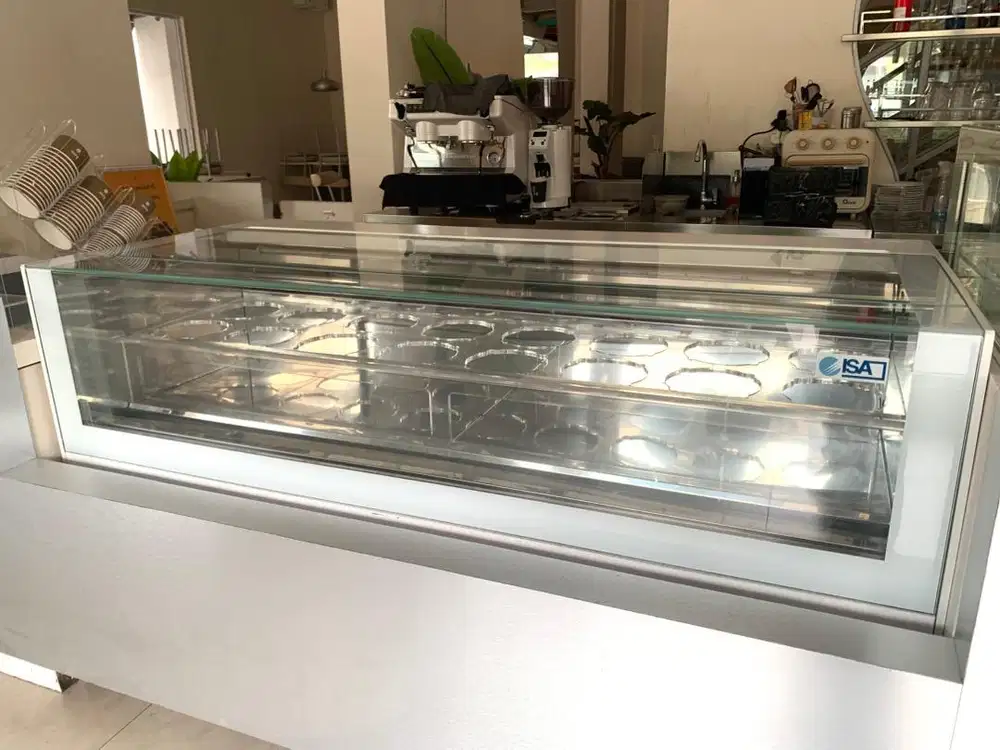 Gelato Showcase ISA Oneshow – + 16 Gelato Tubs