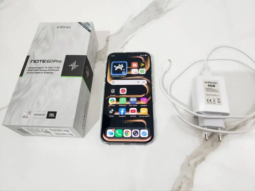 Infinix note 60 pro
