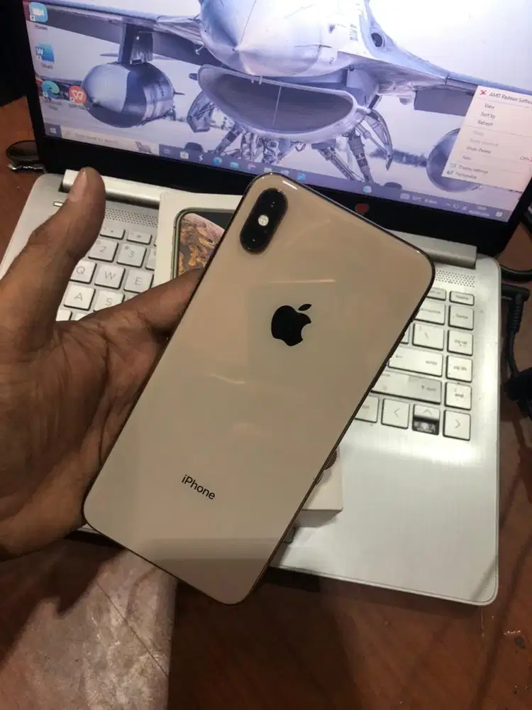 iphone xs max 256GB inter permanen