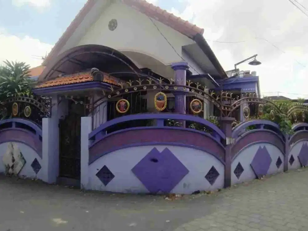 Lelang Rumah 1 Lantai jalan mirah kecubung kelod denpasar bali