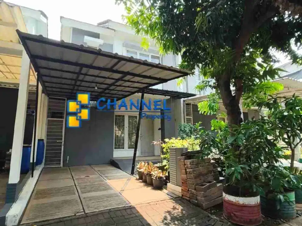 DI SEWAKAN Rumah Cluster Full Furnished Delatinos BSD, An