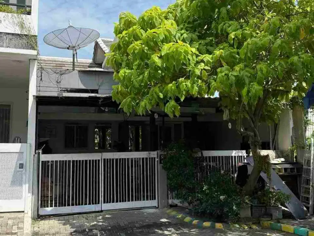 Dijual Rumah Pojok Pantai Mentari