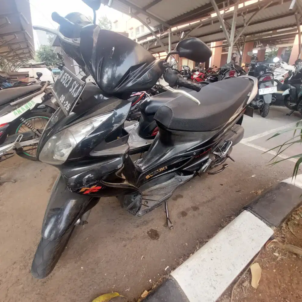 Suzuki Skywave 2010 Matic – Mesin Hidup – Surat Lengkap – Siap Pakai