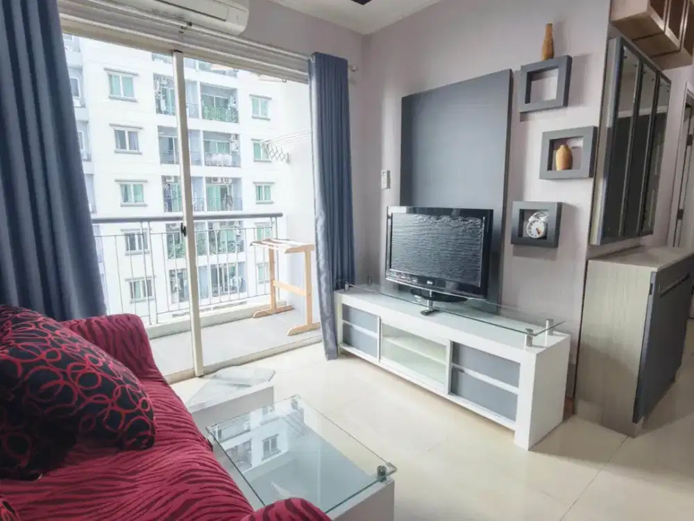 Disewakan Full Furnish Apartemen City Home Kelapa Gading Jakarta Utara
