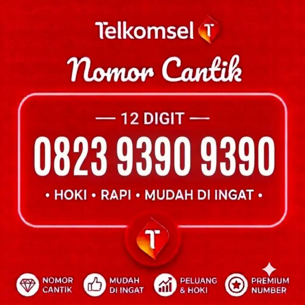 Nomor Cantik Telkomsel Simpati 11digit