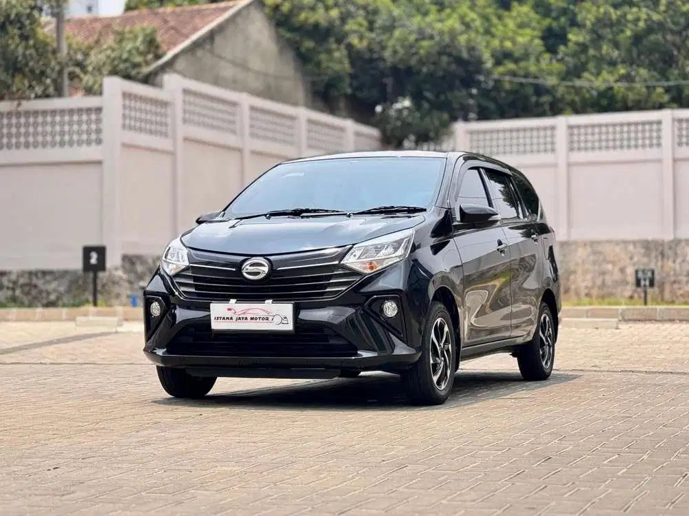 Daihatsu SIGRA 1.2 R AT 2026 - HITAM