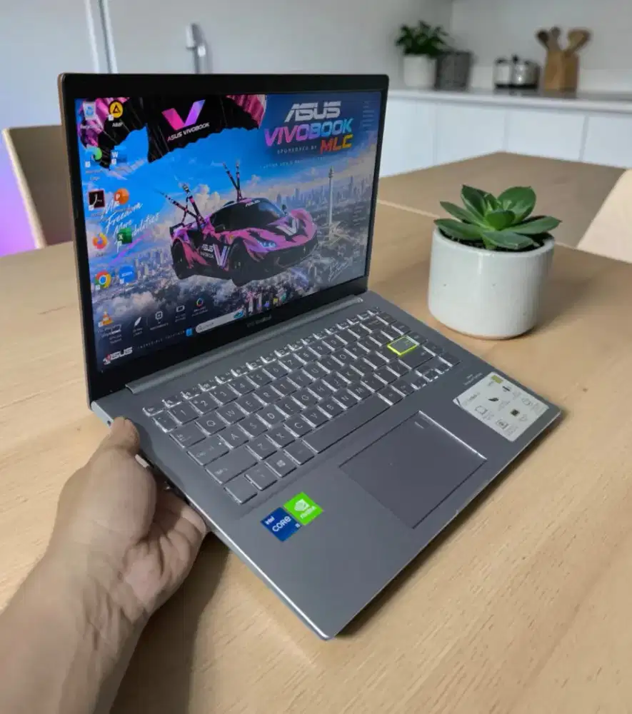 Laptop Design Asus Vivobook X421 Core i5 gen 11 Ram 8/512gb Ssd COD