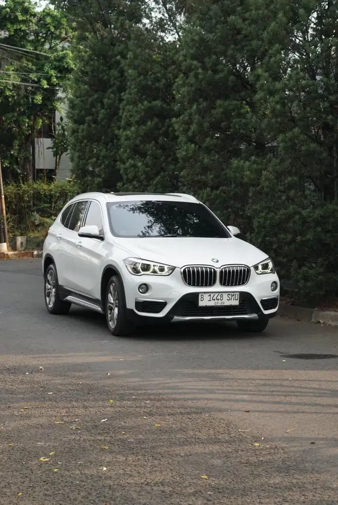BMW X1 1.5 sDrive18i xLine Bensin-AT 2018