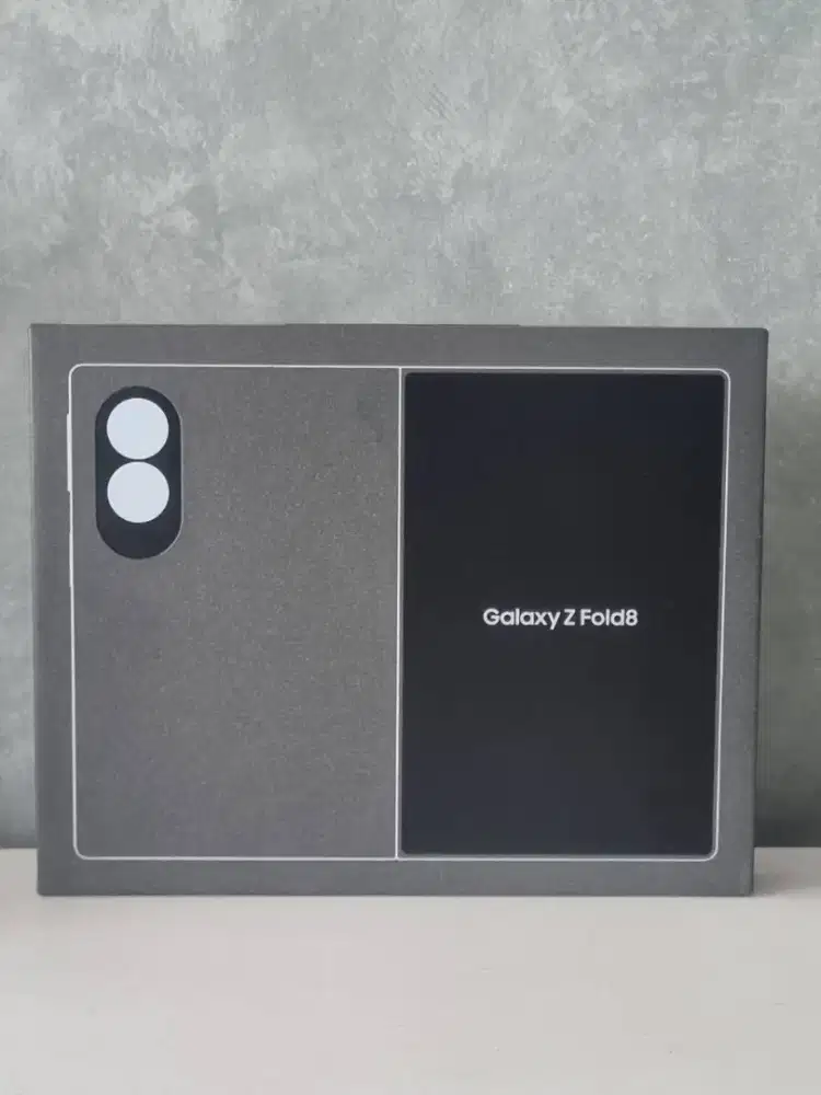 Samsung Z Fold 8 12/512.NEW BNIB Resmi SEIN