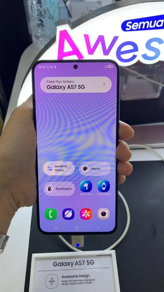 Samsung A57 5G 8/256 Garansi Resmi Samsung 1tahun