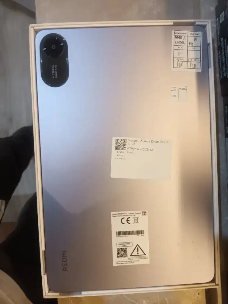 Xiaomi Pad 2 4/128 11inc Wifi Only Fullset Mulus Gaaransi On