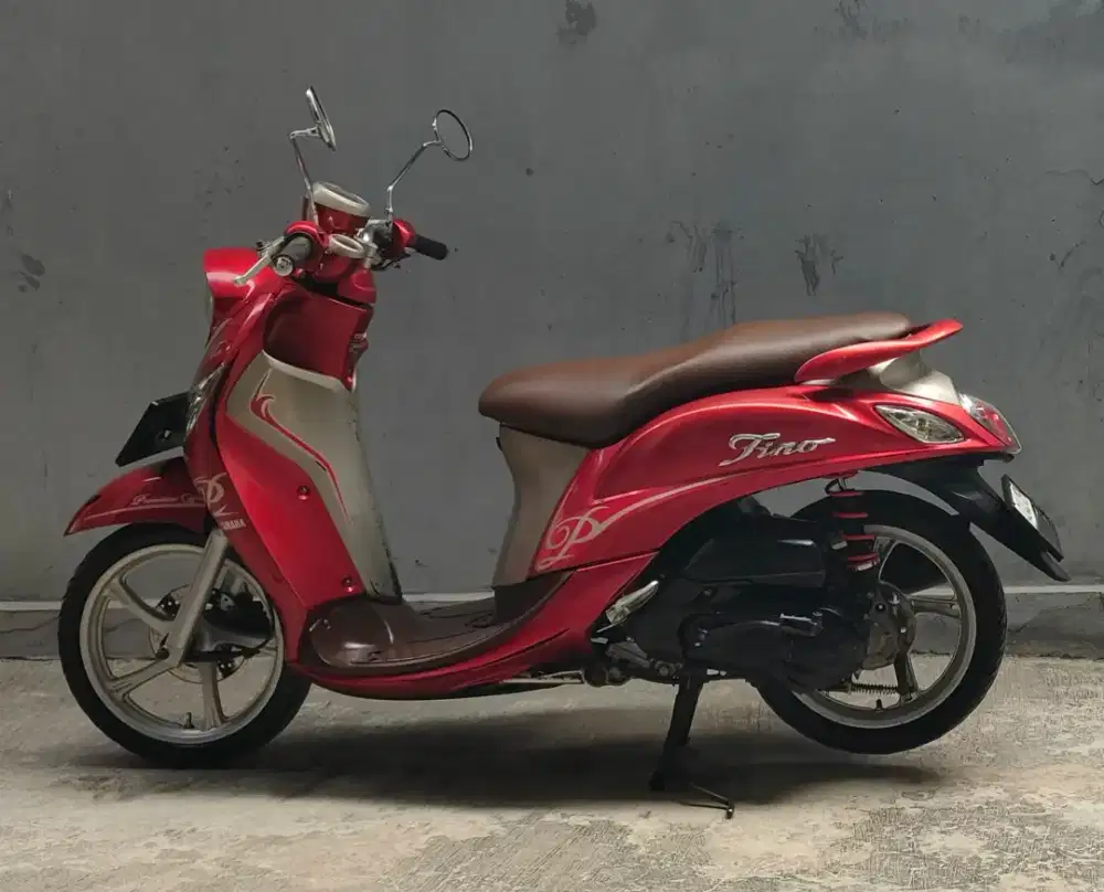 Yamaha fino 2017