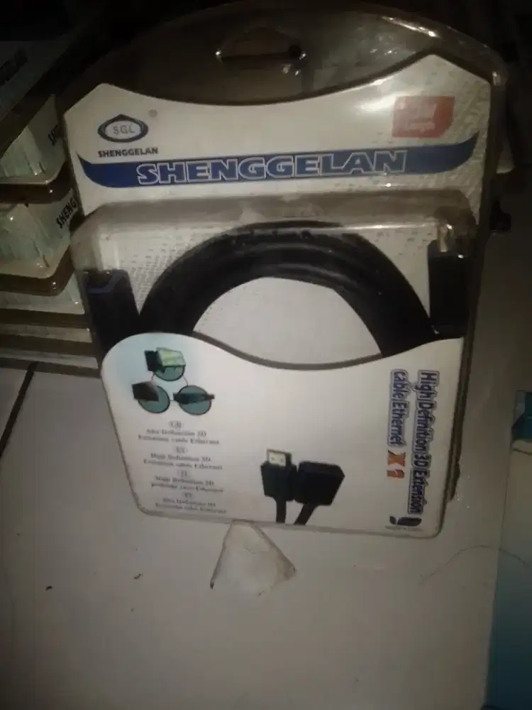 Borong kabel ethernet HDMI sambungan HDMI ada 14