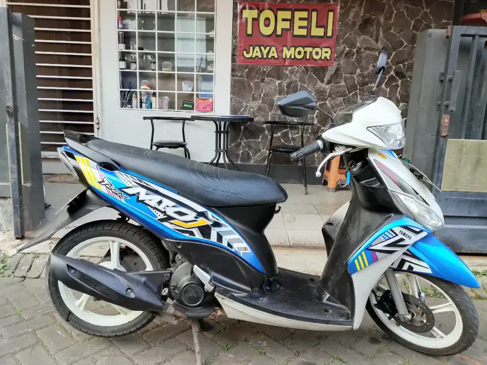 MIO J 2014 IRIT COCOK PERUMAHAN USAHA KERJA DLL