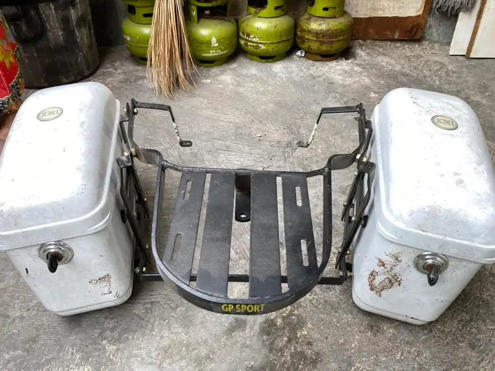 Breket BOX Motor