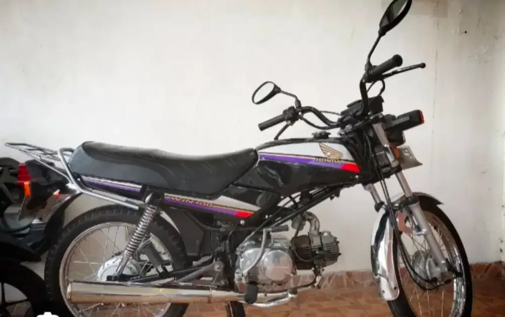 Honda win 100 orsinil