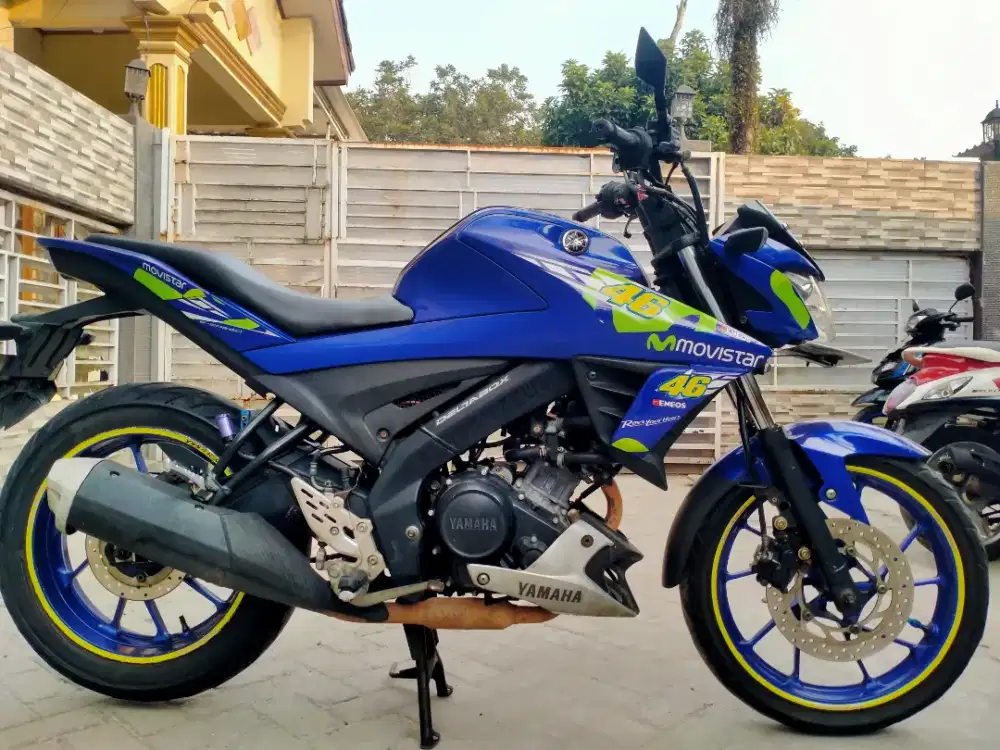 Yamaha Vixion R lengkap motor sehat keterangan detail dibawah