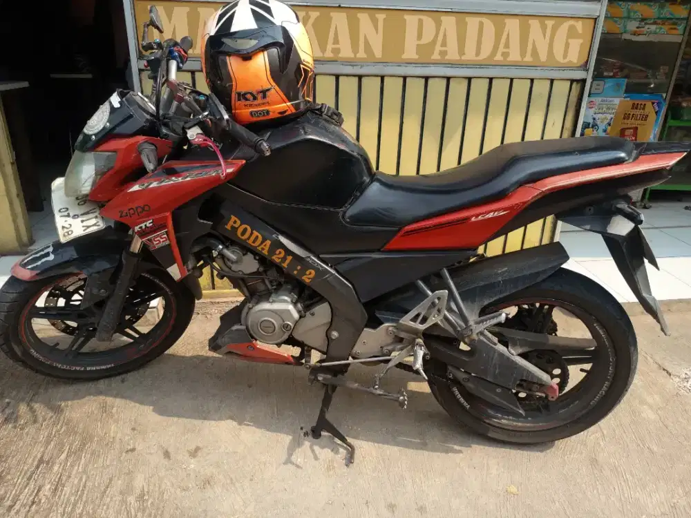 Vixion Advance Modif Ringan