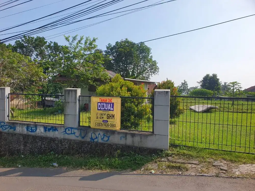 Dijual: Lahan Subur 1.363 m² + Rumah (42m²) – Legalitas SHM