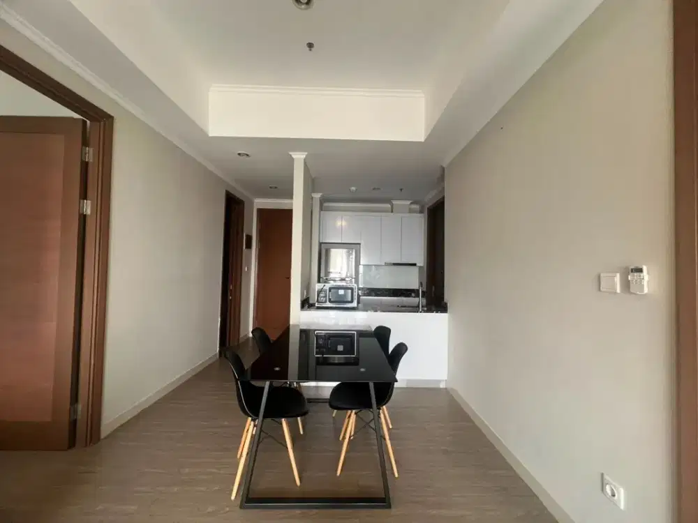 Luxury Modern Contemporary Condominium Taman Anggrek Residences 2BR + Maid Room Garden View Dekat Central Park & Soho Capital
