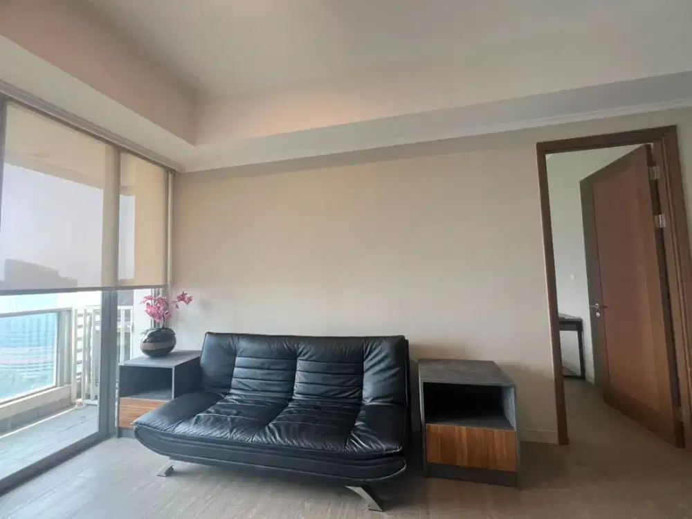 Disewakan 2BR Taman Anggrek Residences Modern Contemporary Design fully furnished Lokasi Strategis Dekat Central Park, UNTAR & BINUS