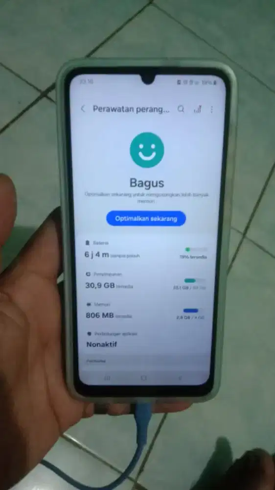Punya hp samsung a05 mau jual aj