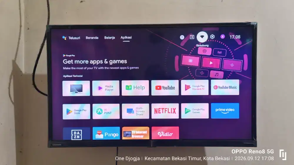 Android Tv Changhong 32in
