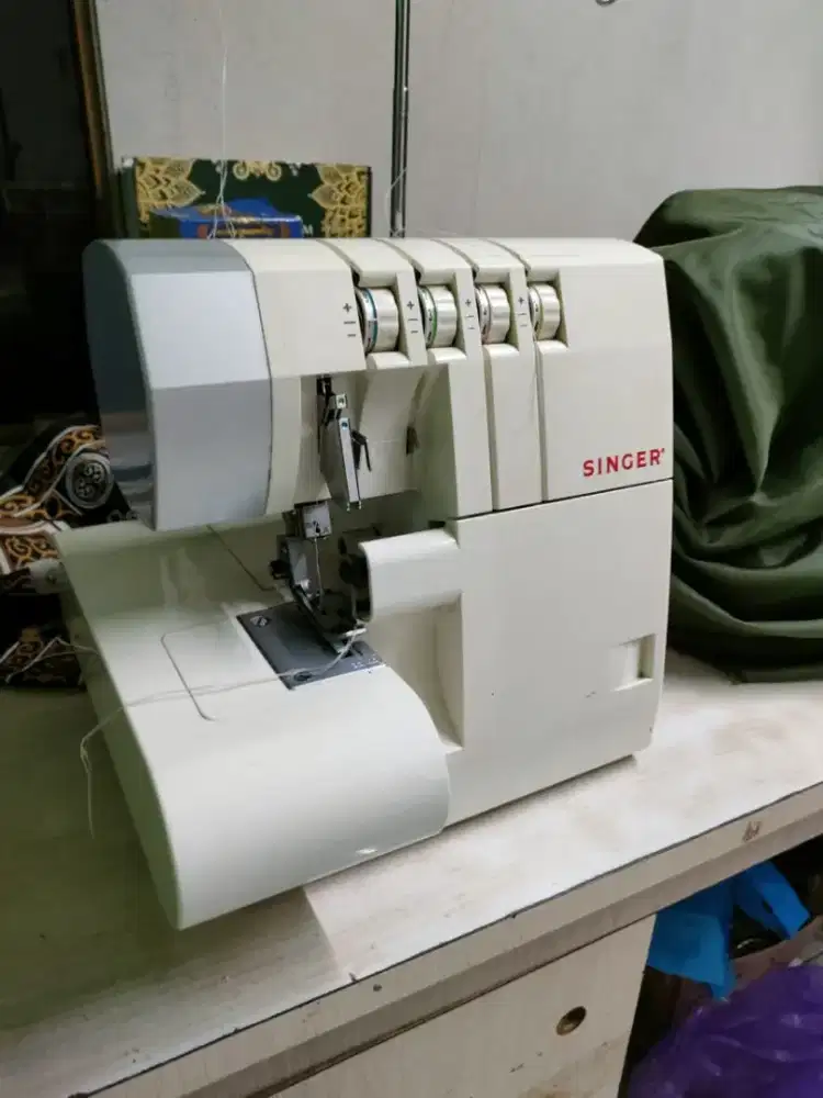 Jual cepat mesin obras merk SINGER