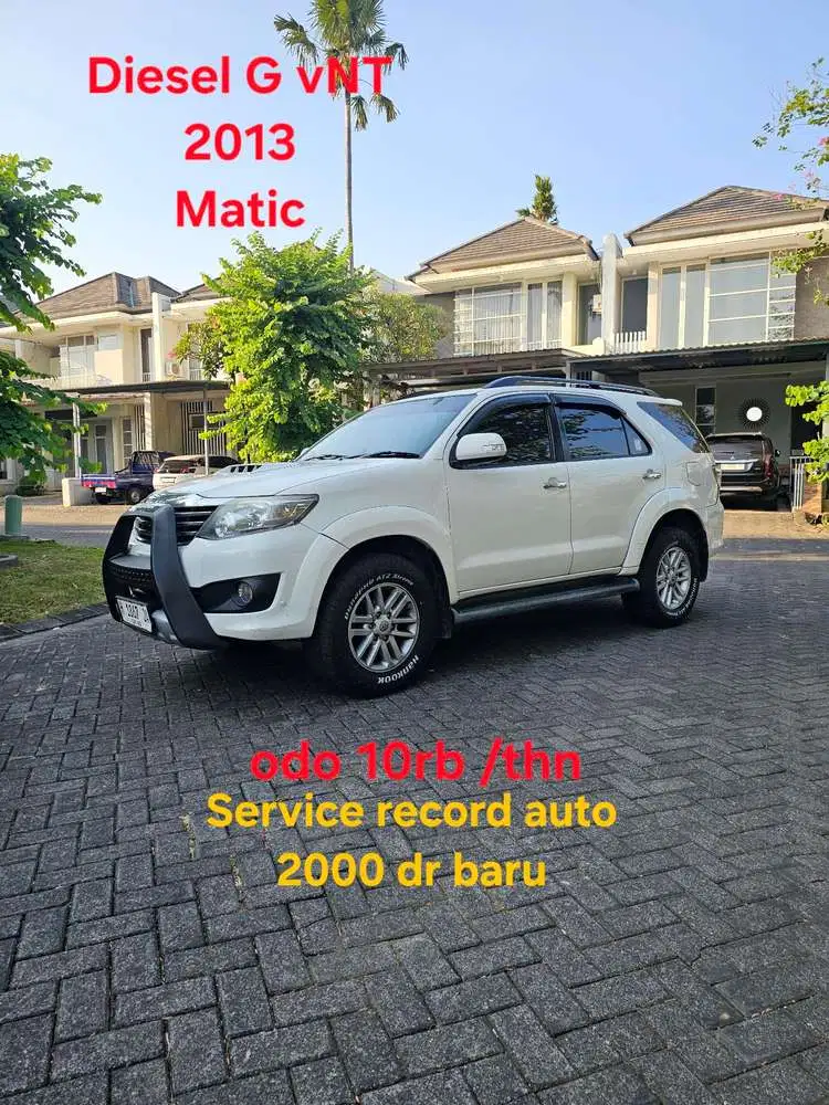 Toyota Fortuner 2013 Diesel
